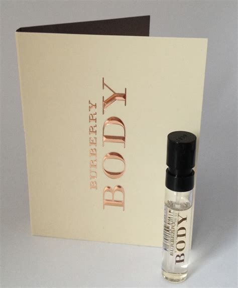 burberry perfume sampler|burberry body perfume set price.